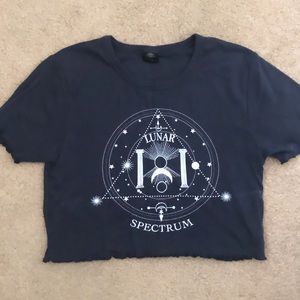 Urban Outfitters Lunar Cropped Tee